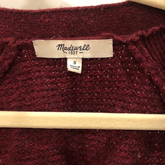 Madewell cardigan - Picture 2 of 7